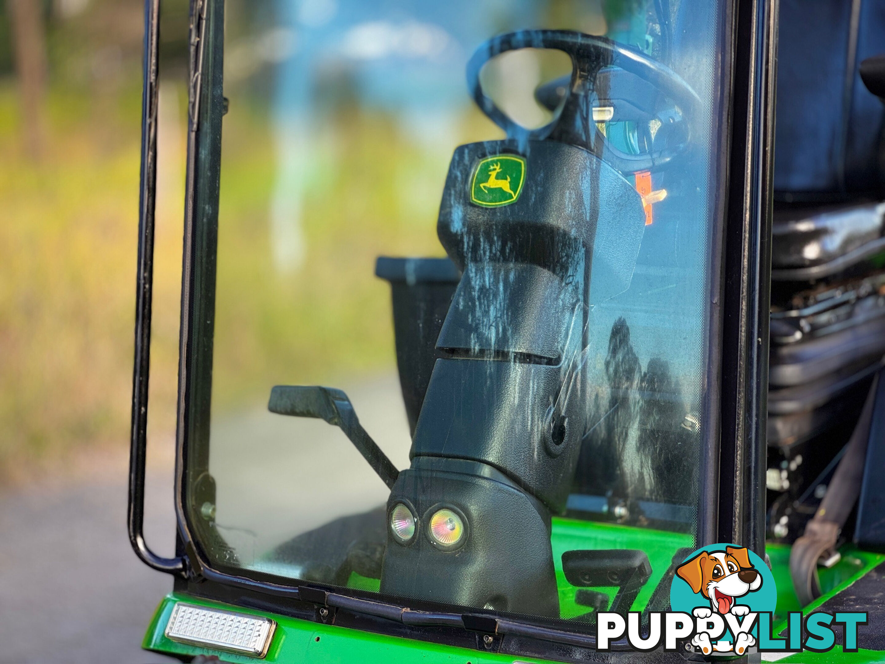John Deere 1570 Front Deck Lawn Equipment