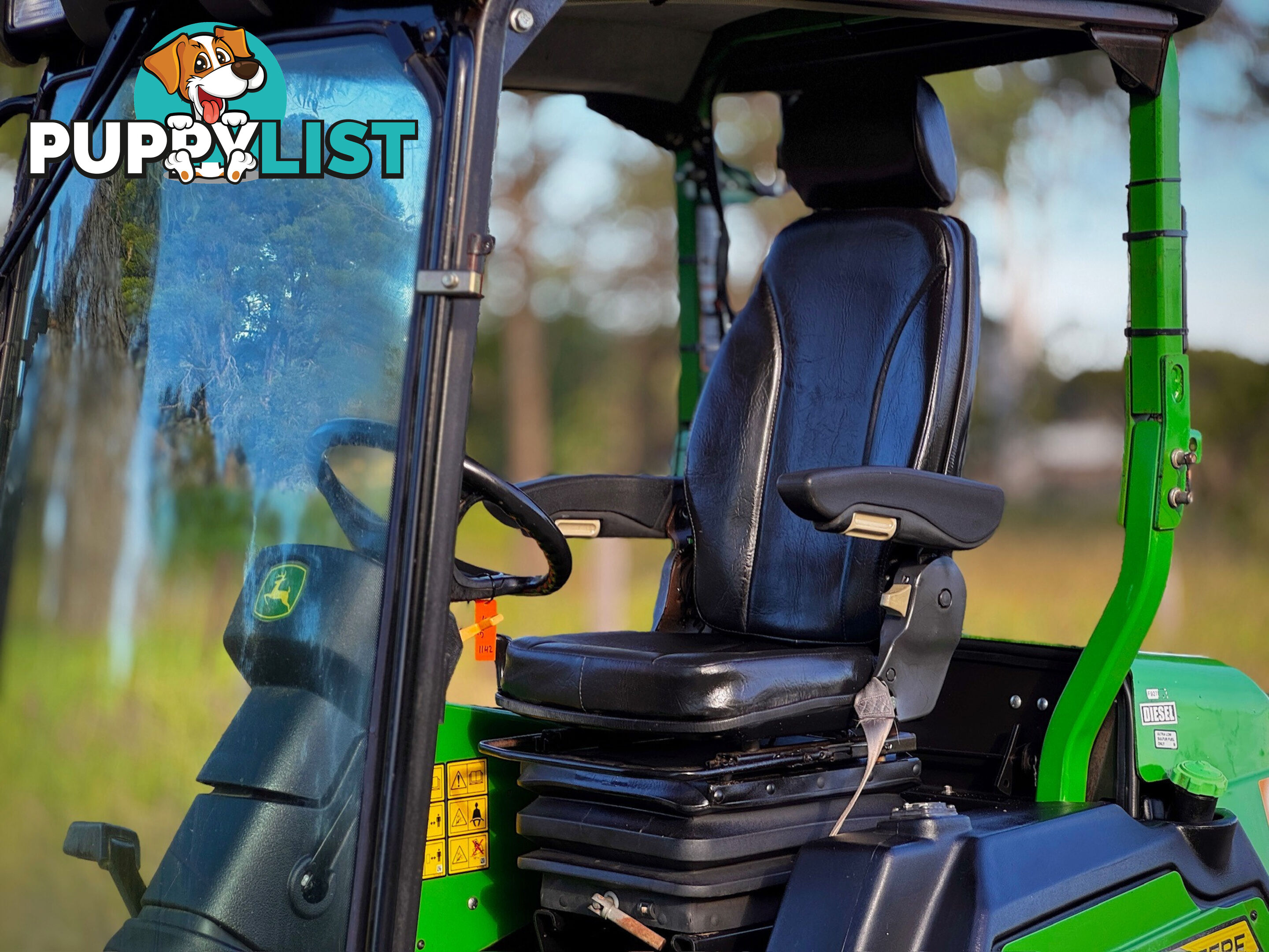 John Deere 1570 Front Deck Lawn Equipment