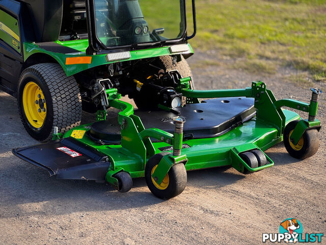 John Deere 1570 Front Deck Lawn Equipment