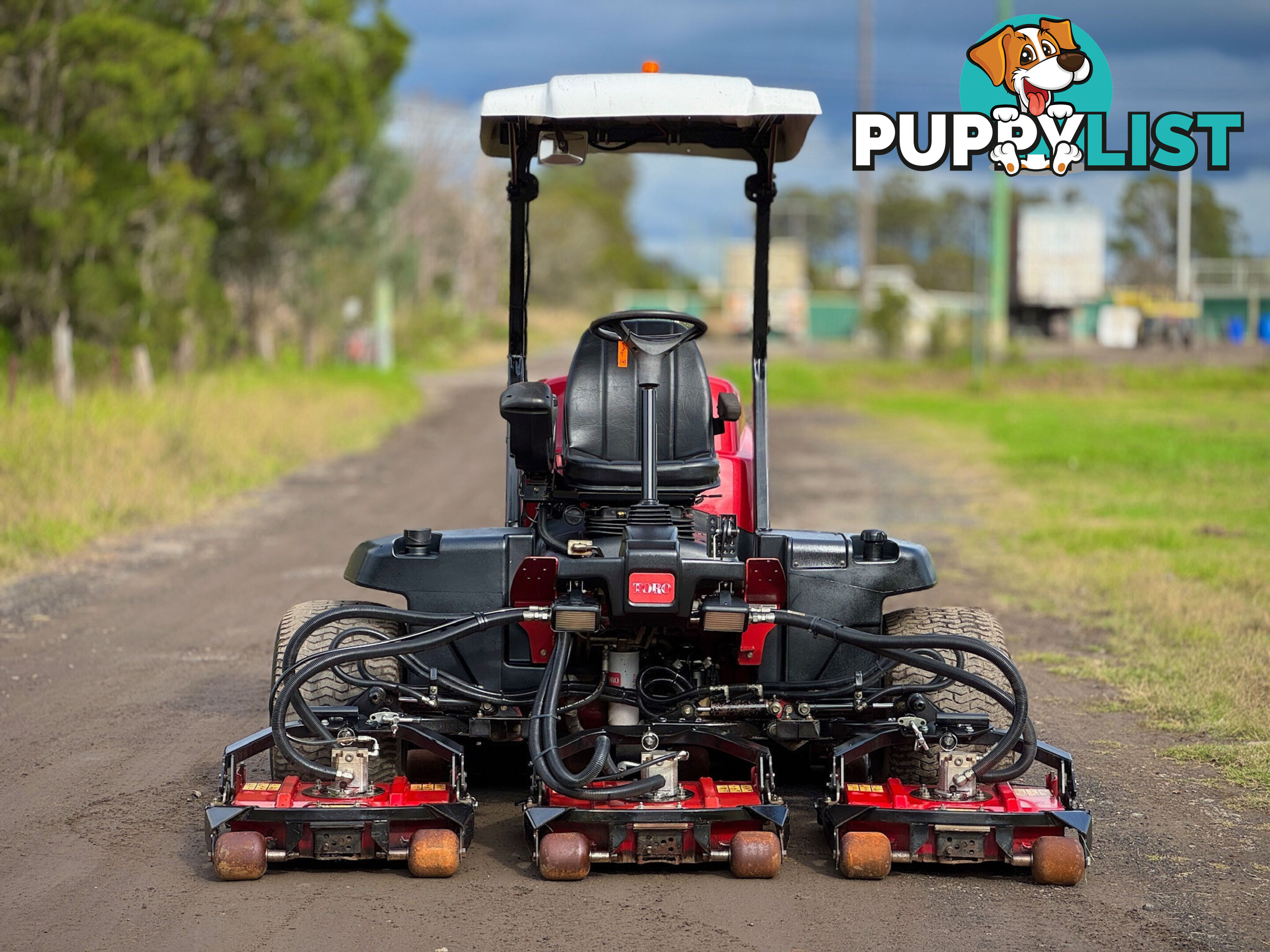 Toro 4300D Wide Area mower Lawn Equipment
