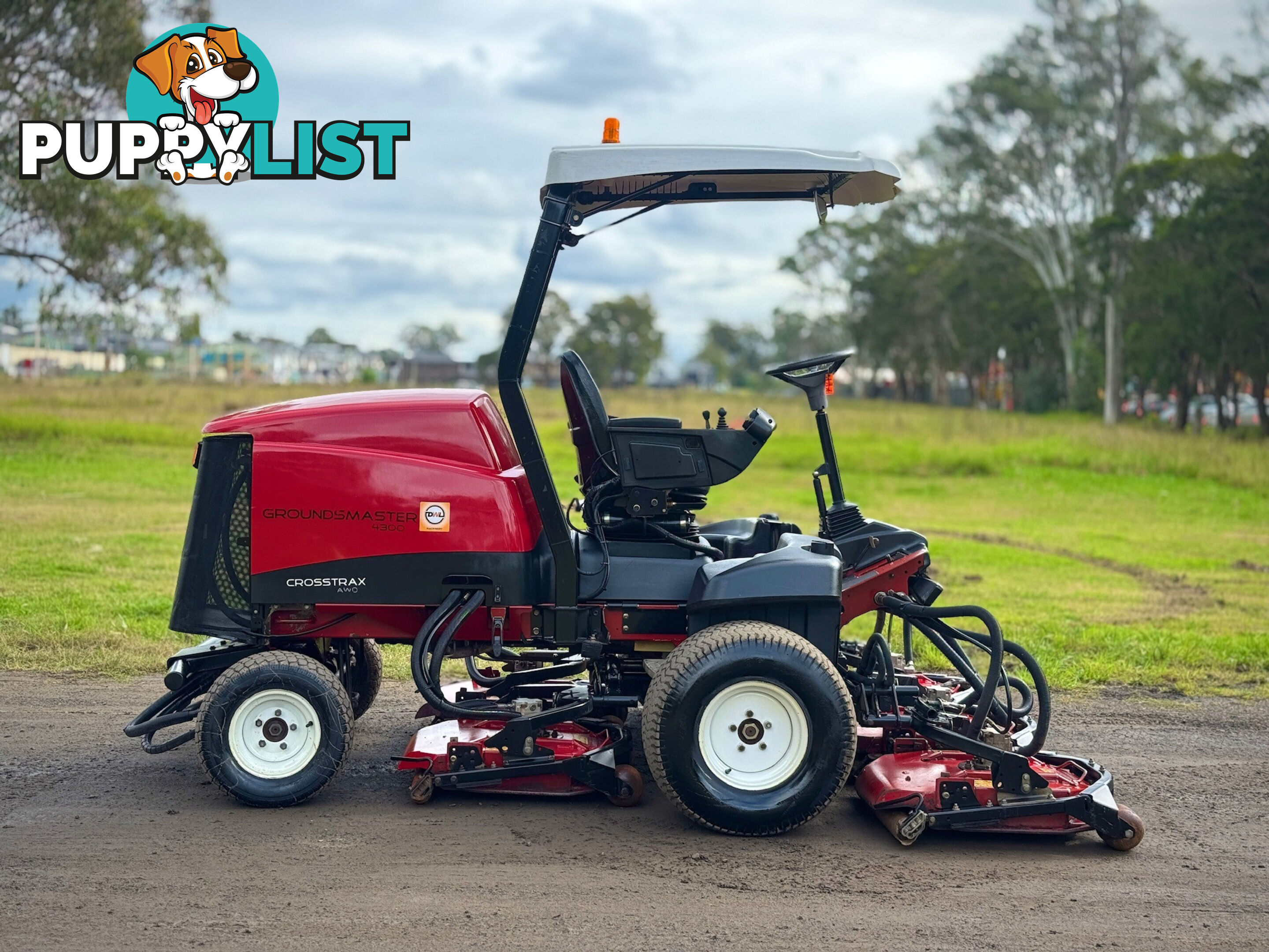 Toro 4300D Wide Area mower Lawn Equipment