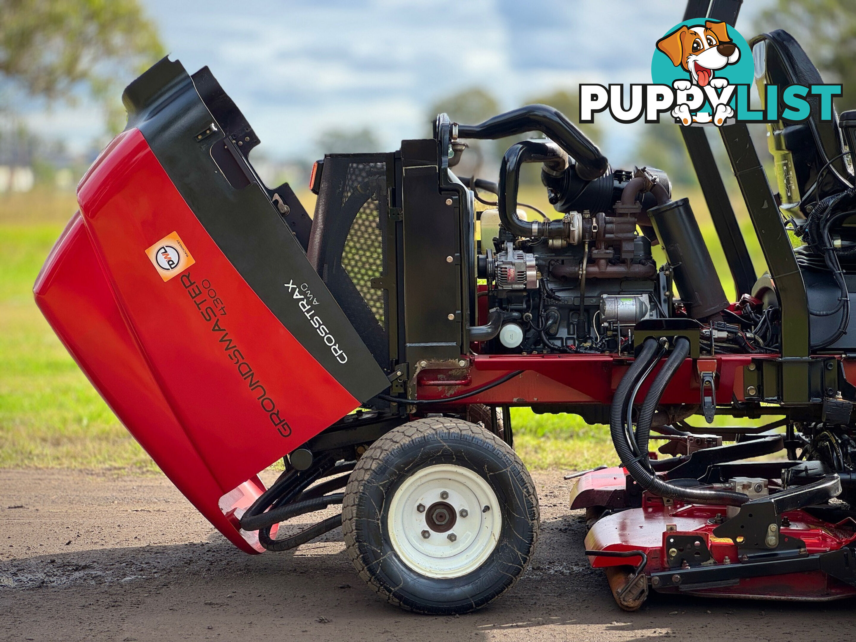 Toro 4300D Wide Area mower Lawn Equipment