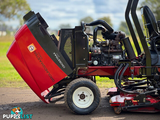 Toro 4300D Wide Area mower Lawn Equipment