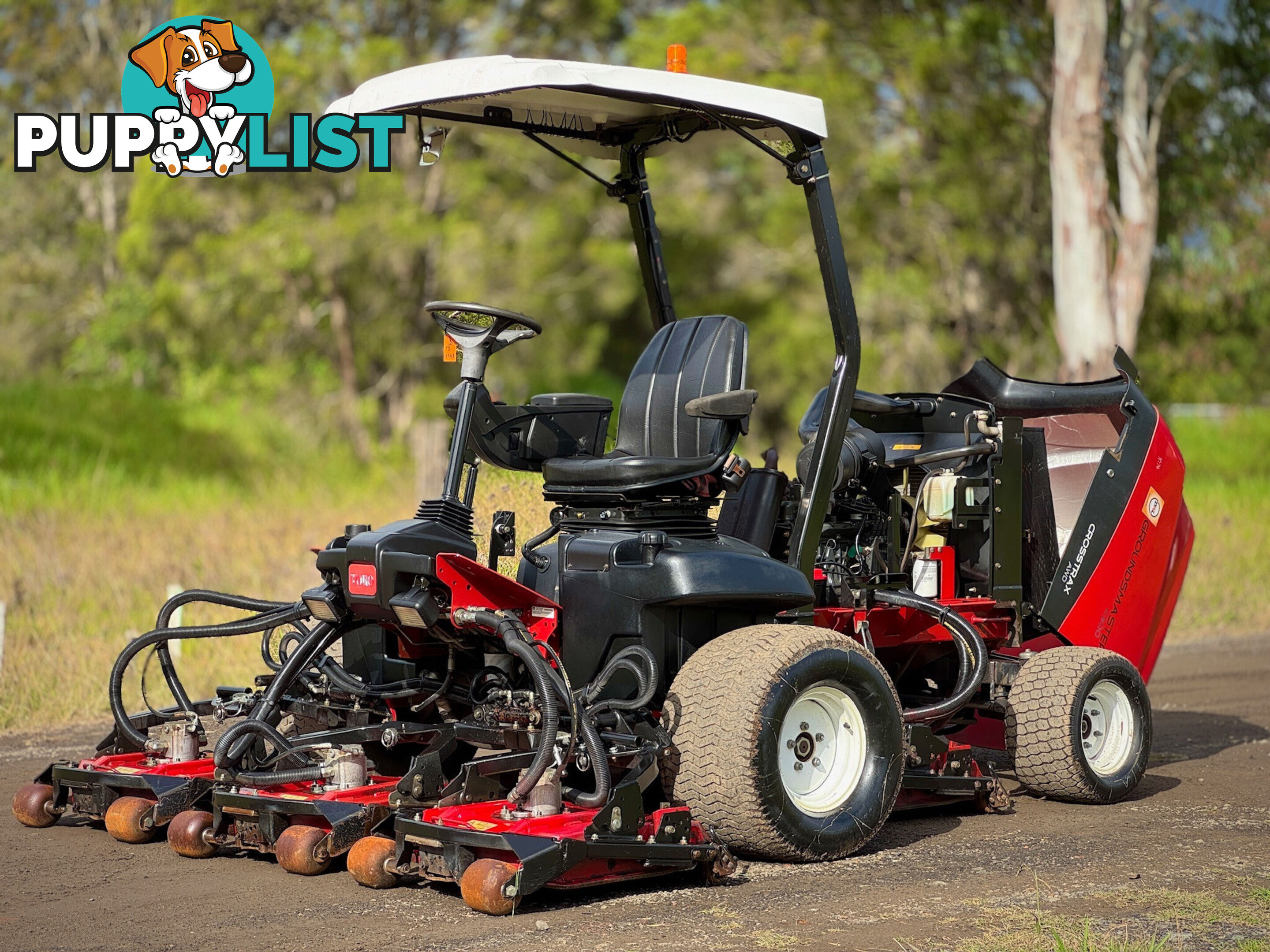 Toro 4300D Wide Area mower Lawn Equipment