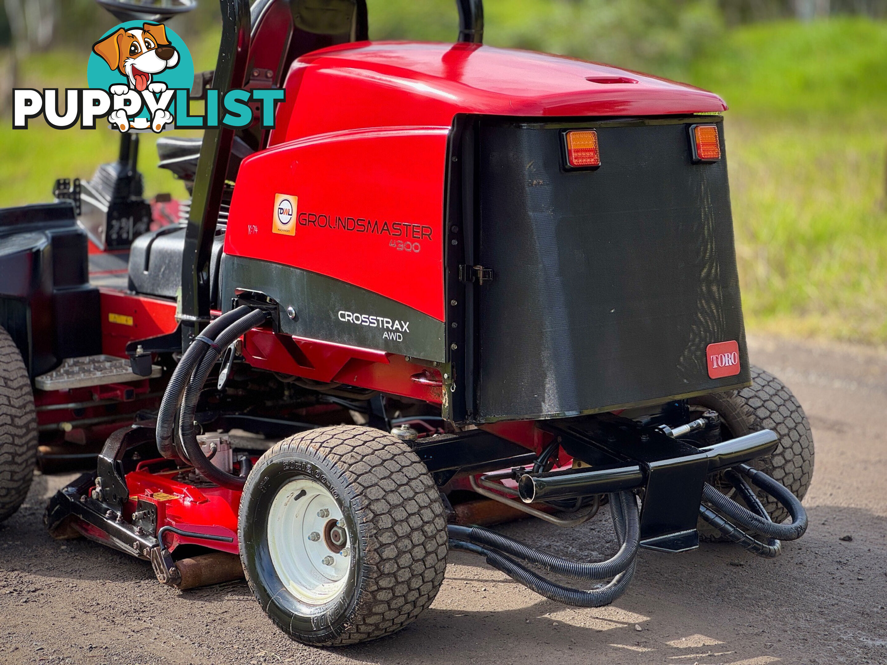 Toro 4300D Wide Area mower Lawn Equipment