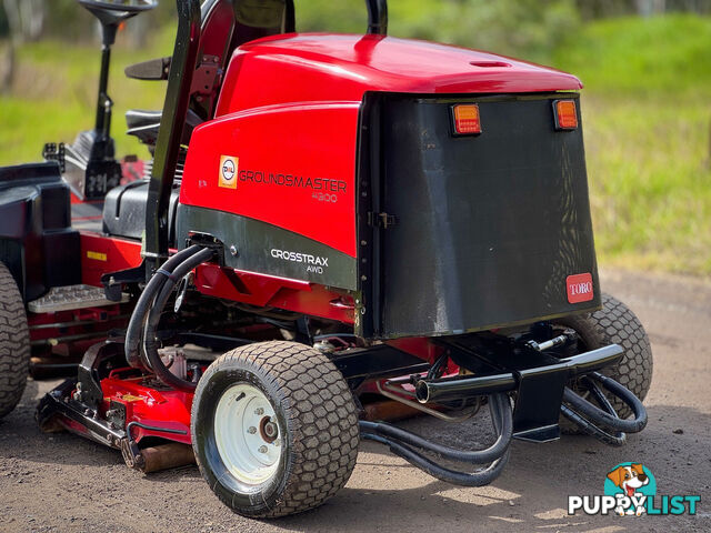 Toro 4300D Wide Area mower Lawn Equipment