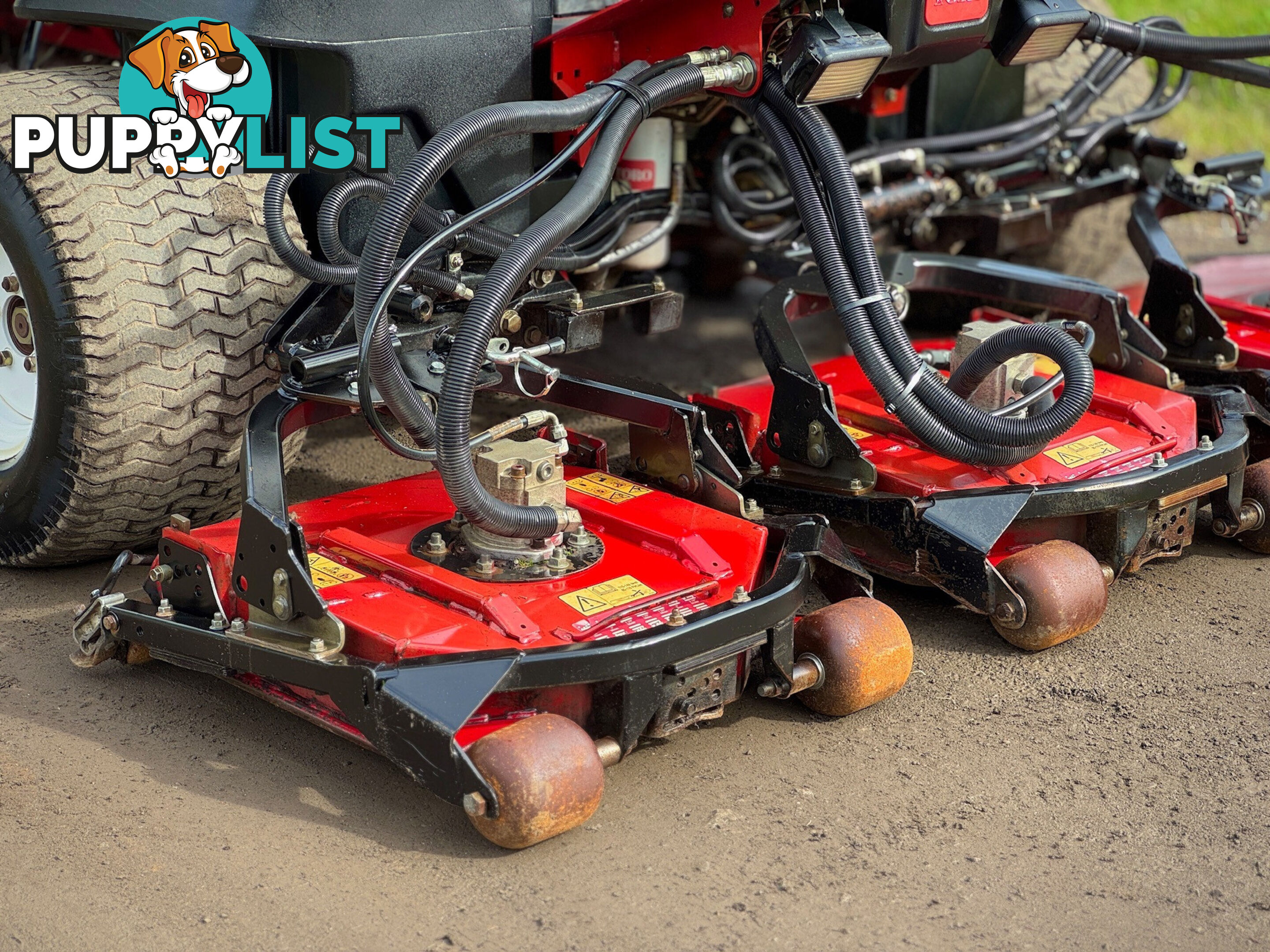 Toro 4300D Wide Area mower Lawn Equipment