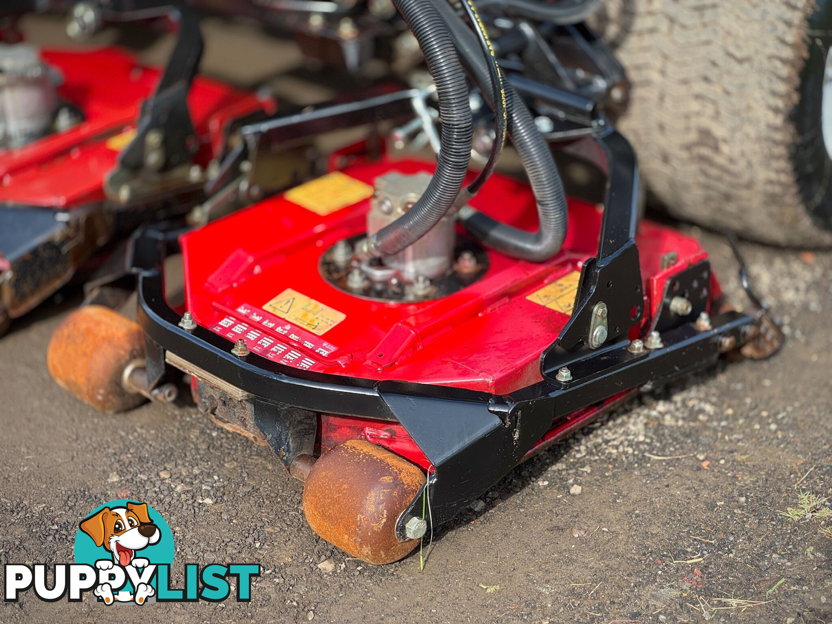 Toro 4300D Wide Area mower Lawn Equipment