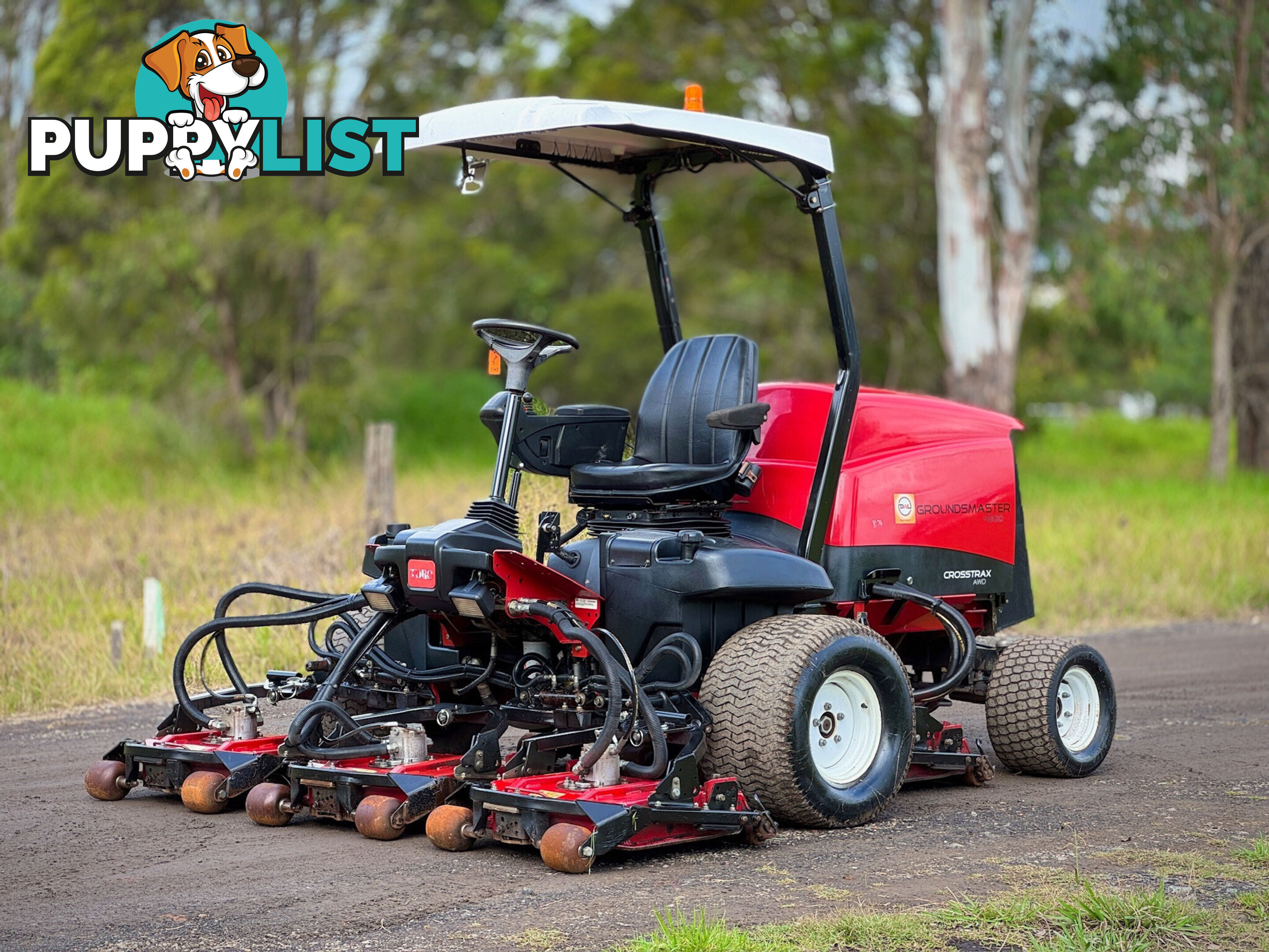 Toro 4300D Wide Area mower Lawn Equipment