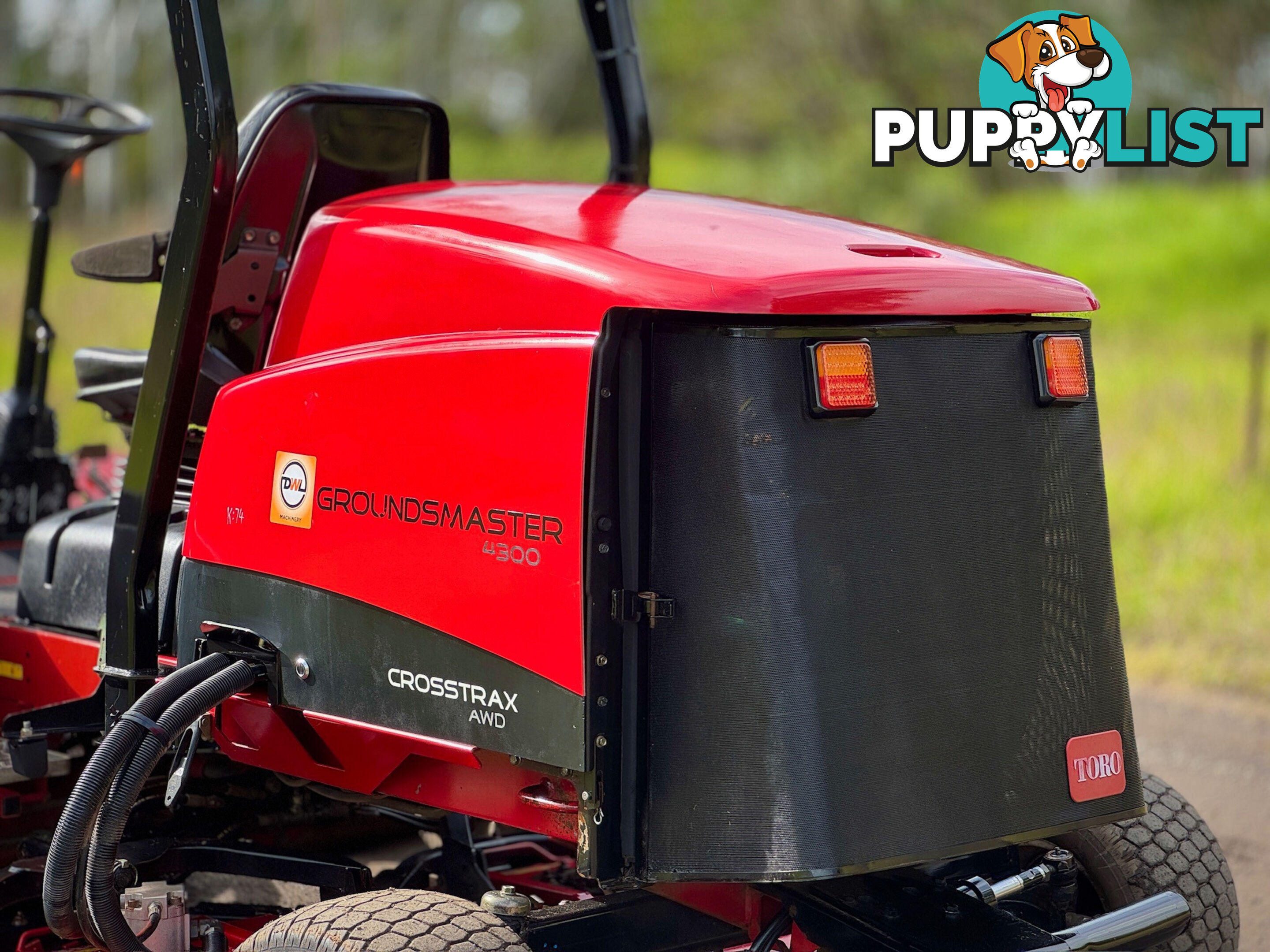 Toro 4300D Wide Area mower Lawn Equipment