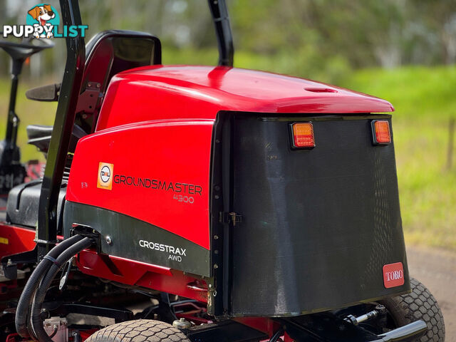 Toro 4300D Wide Area mower Lawn Equipment