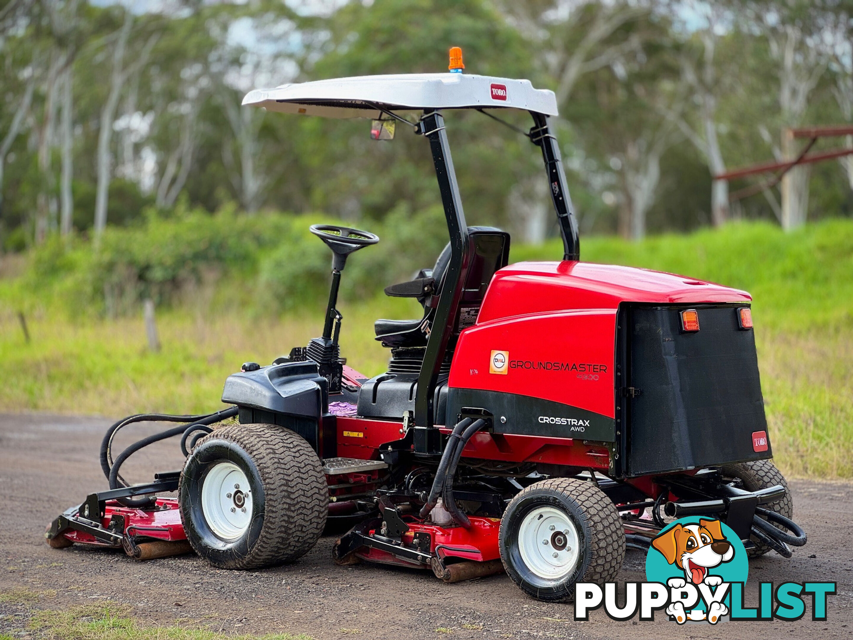 Toro 4300D Wide Area mower Lawn Equipment