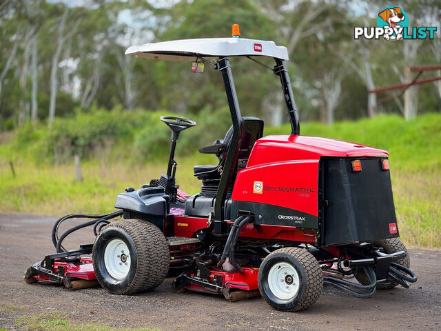 Toro 4300D Wide Area mower Lawn Equipment