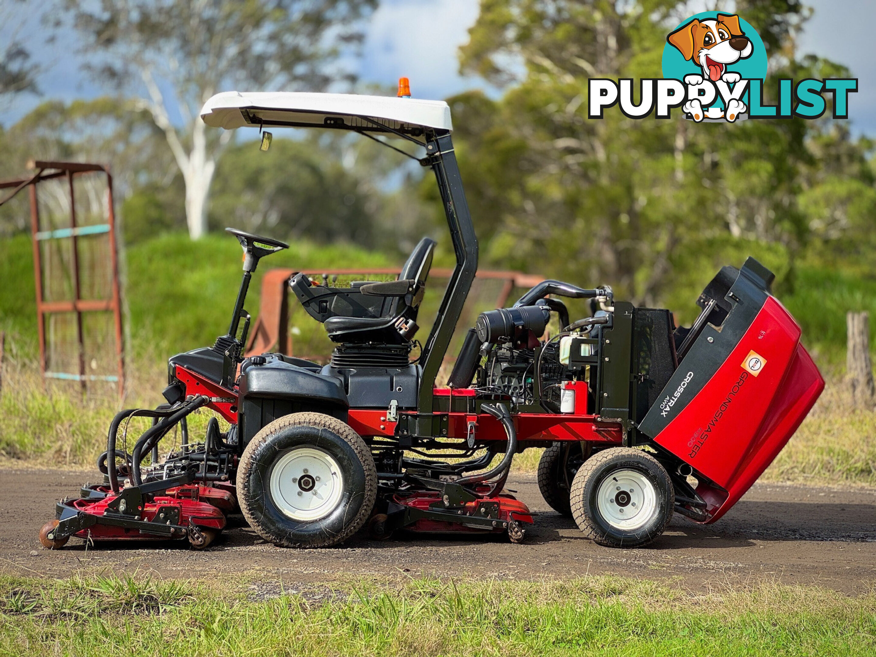 Toro 4300D Wide Area mower Lawn Equipment