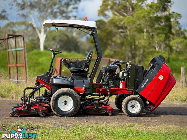 Toro 4300D Wide Area mower Lawn Equipment