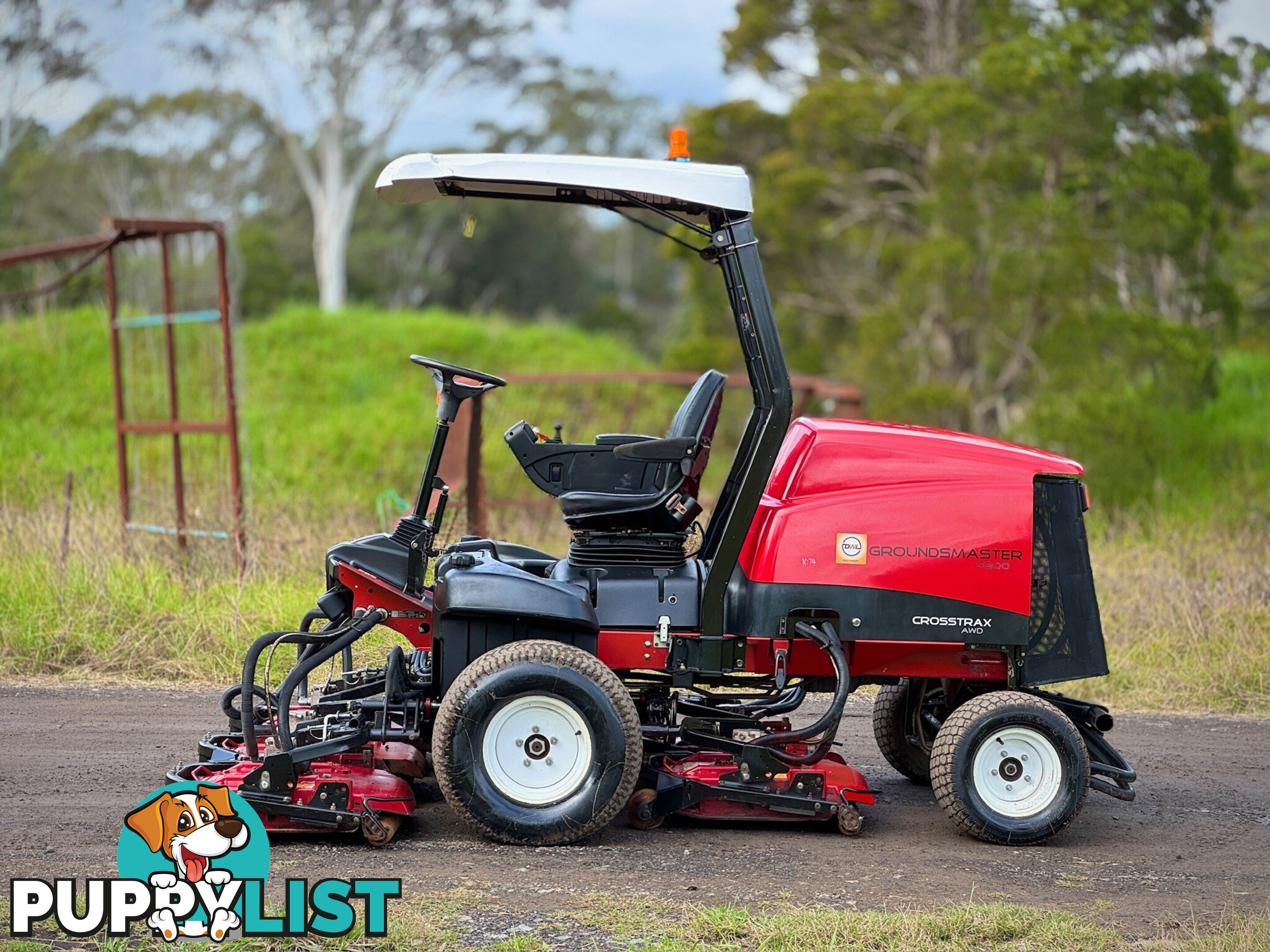 Toro 4300D Wide Area mower Lawn Equipment