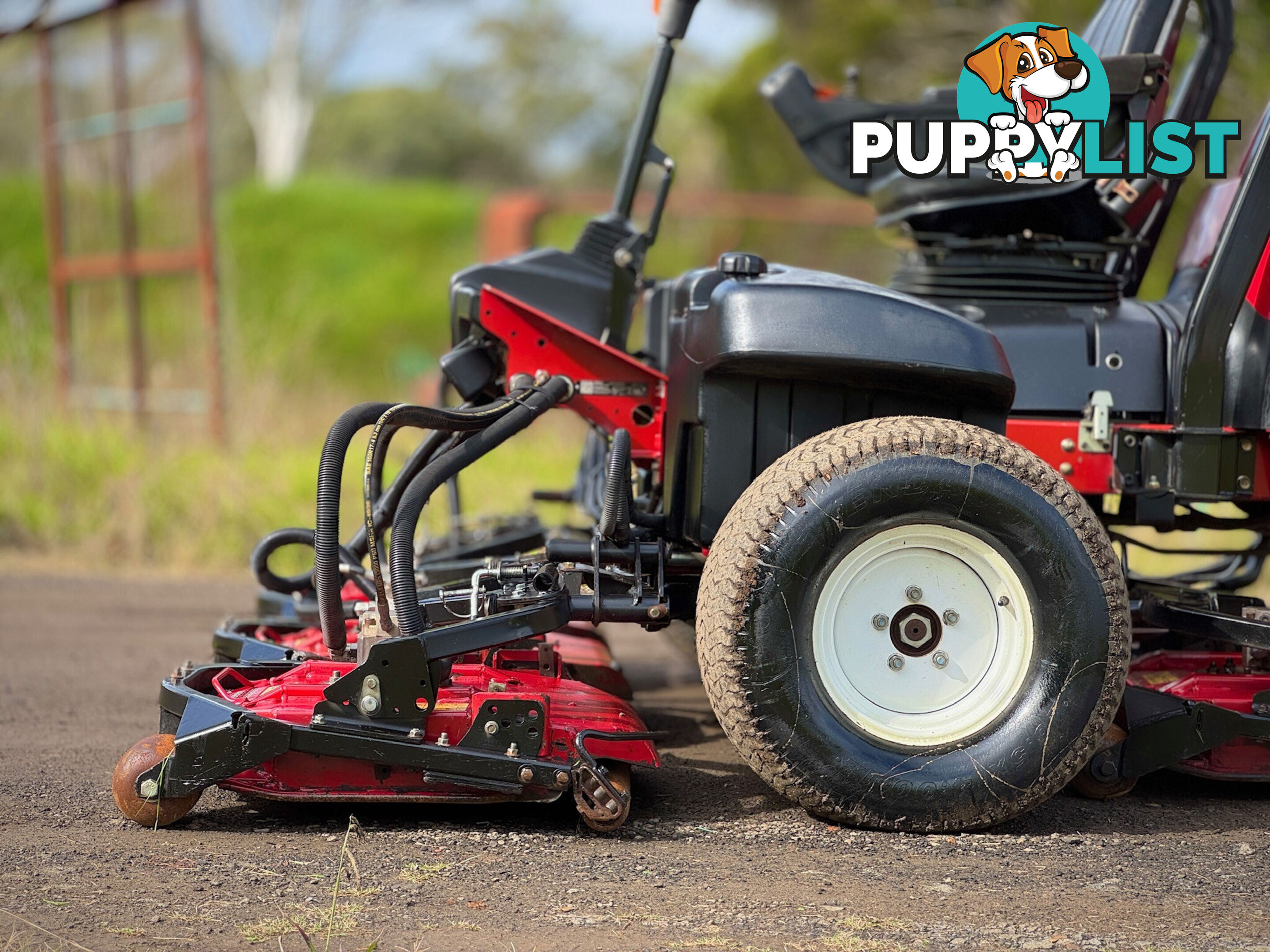 Toro 4300D Wide Area mower Lawn Equipment