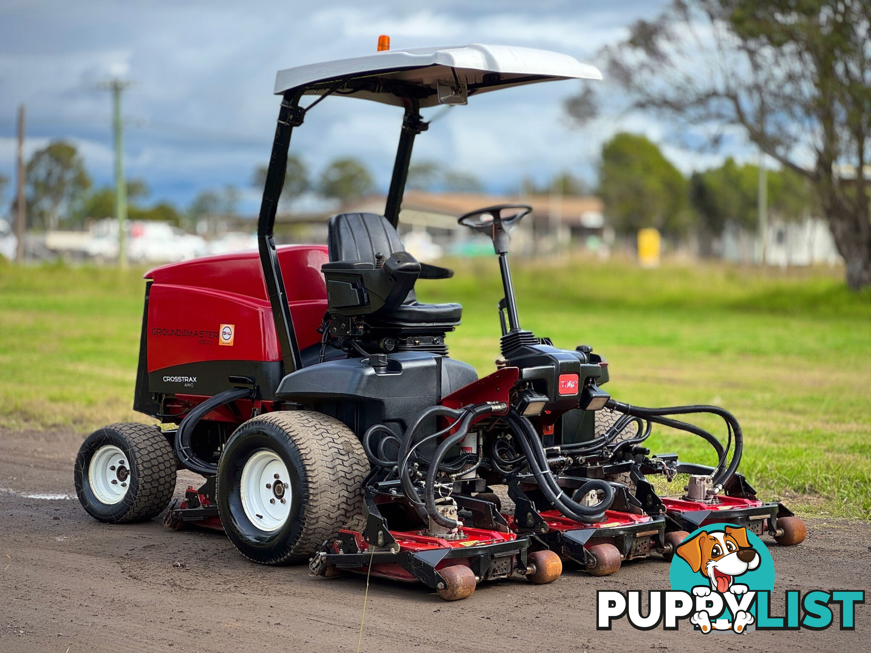 Toro 4300D Wide Area mower Lawn Equipment