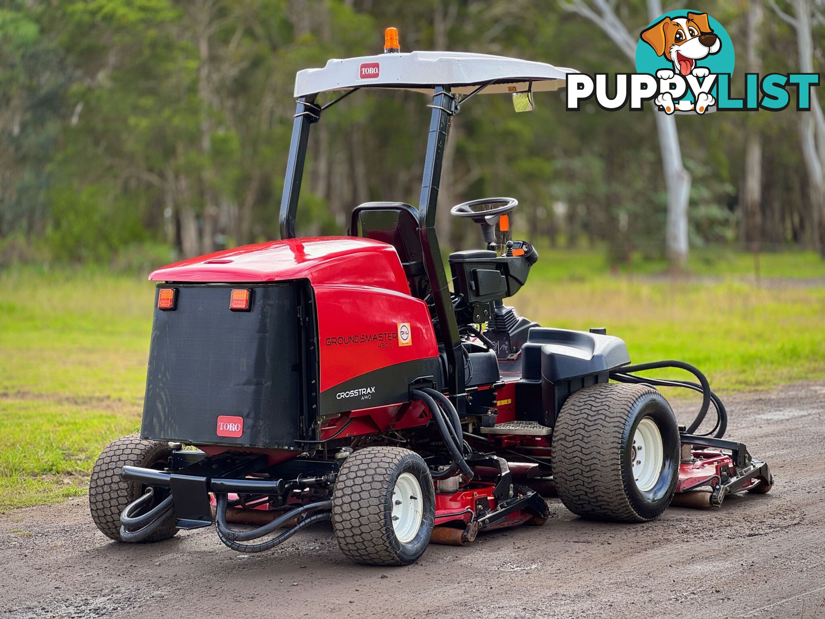 Toro 4300D Wide Area mower Lawn Equipment