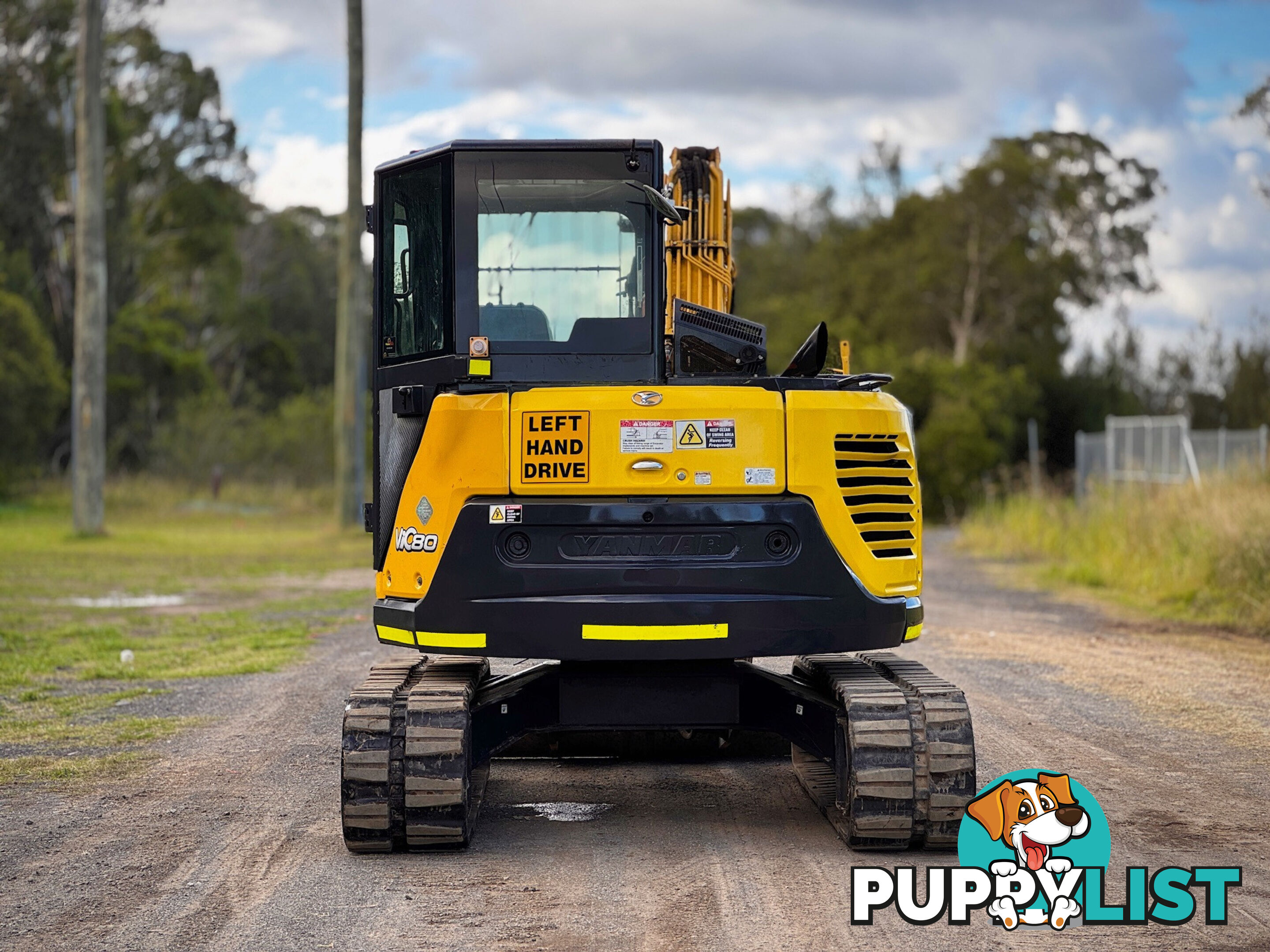Yanmar VIO80 Tracked-Excav Excavator