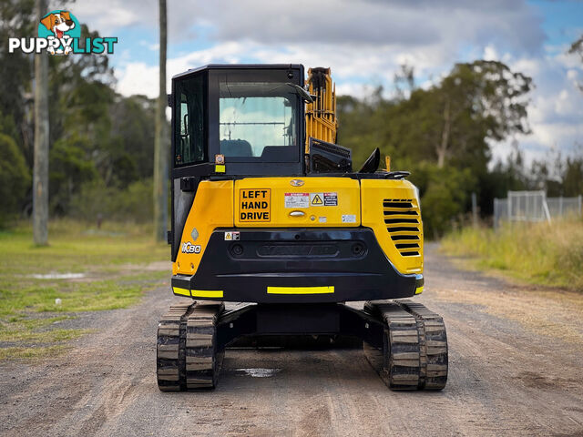 Yanmar VIO80 Tracked-Excav Excavator