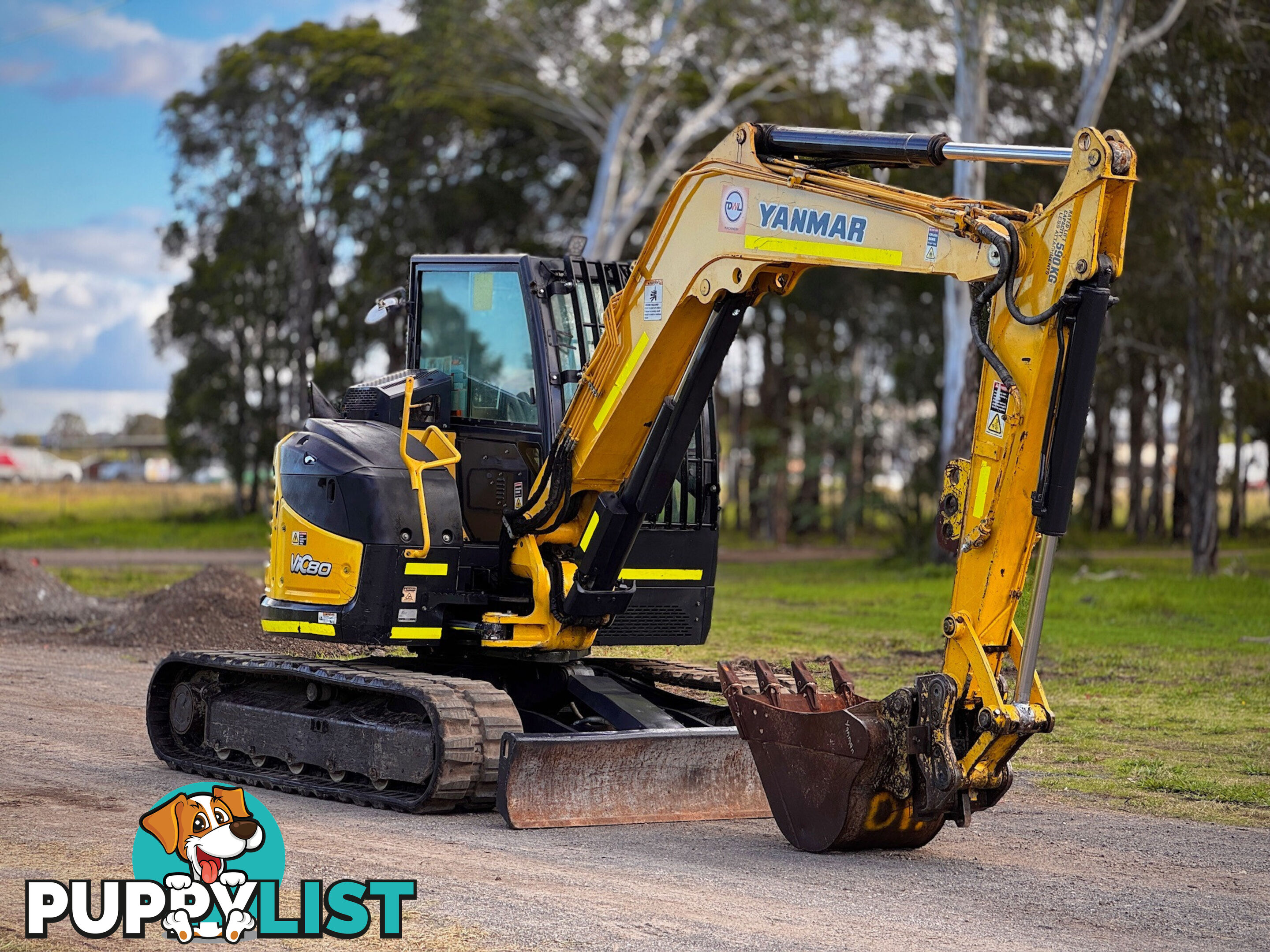 Yanmar VIO80 Tracked-Excav Excavator