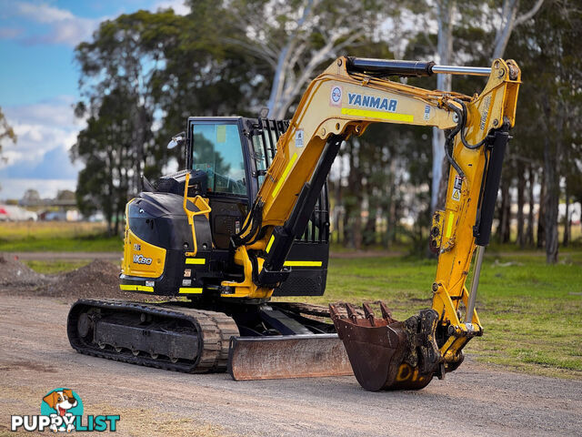 Yanmar VIO80 Tracked-Excav Excavator