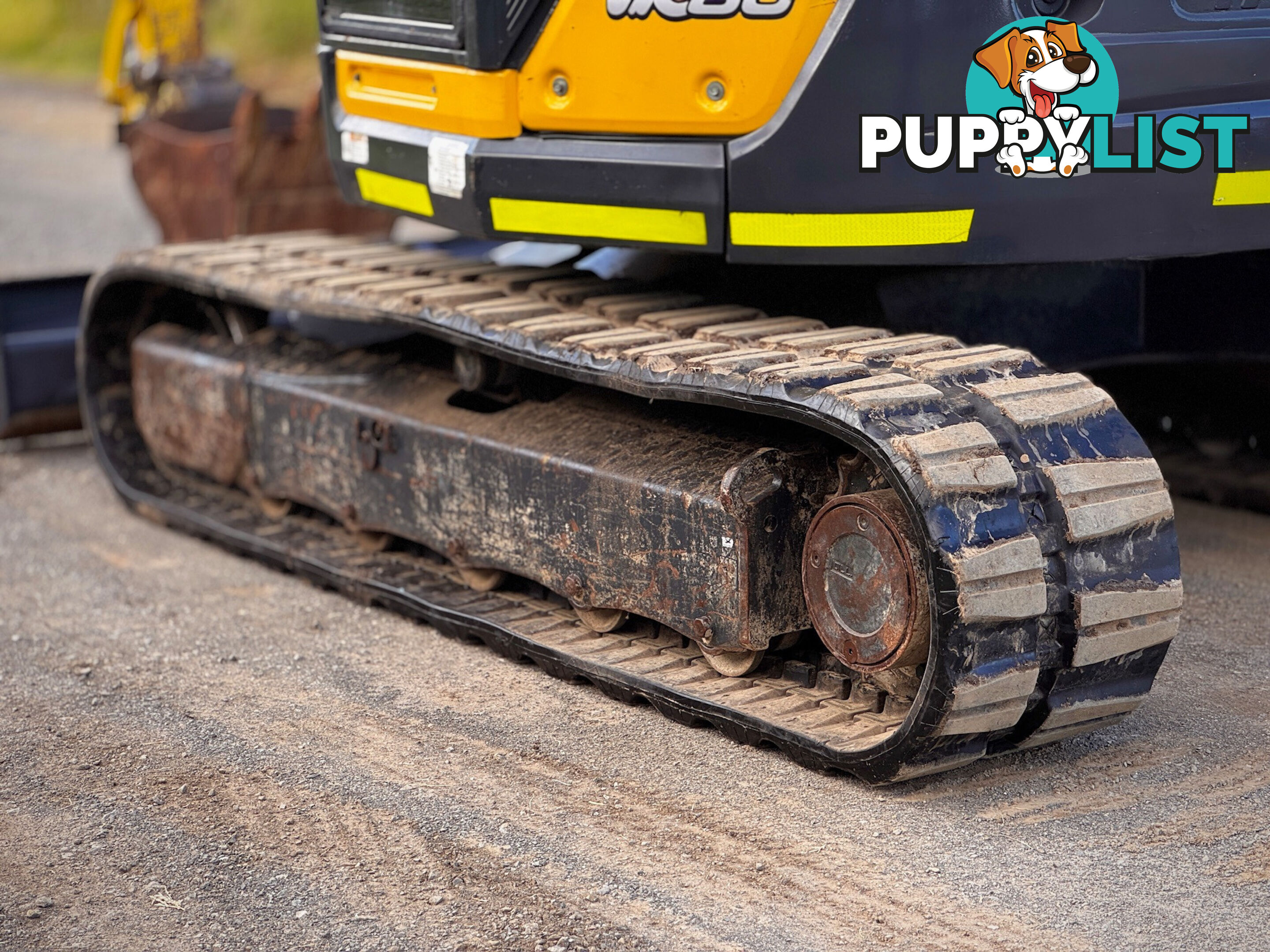 Yanmar VIO80 Tracked-Excav Excavator