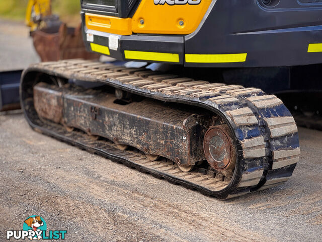 Yanmar VIO80 Tracked-Excav Excavator