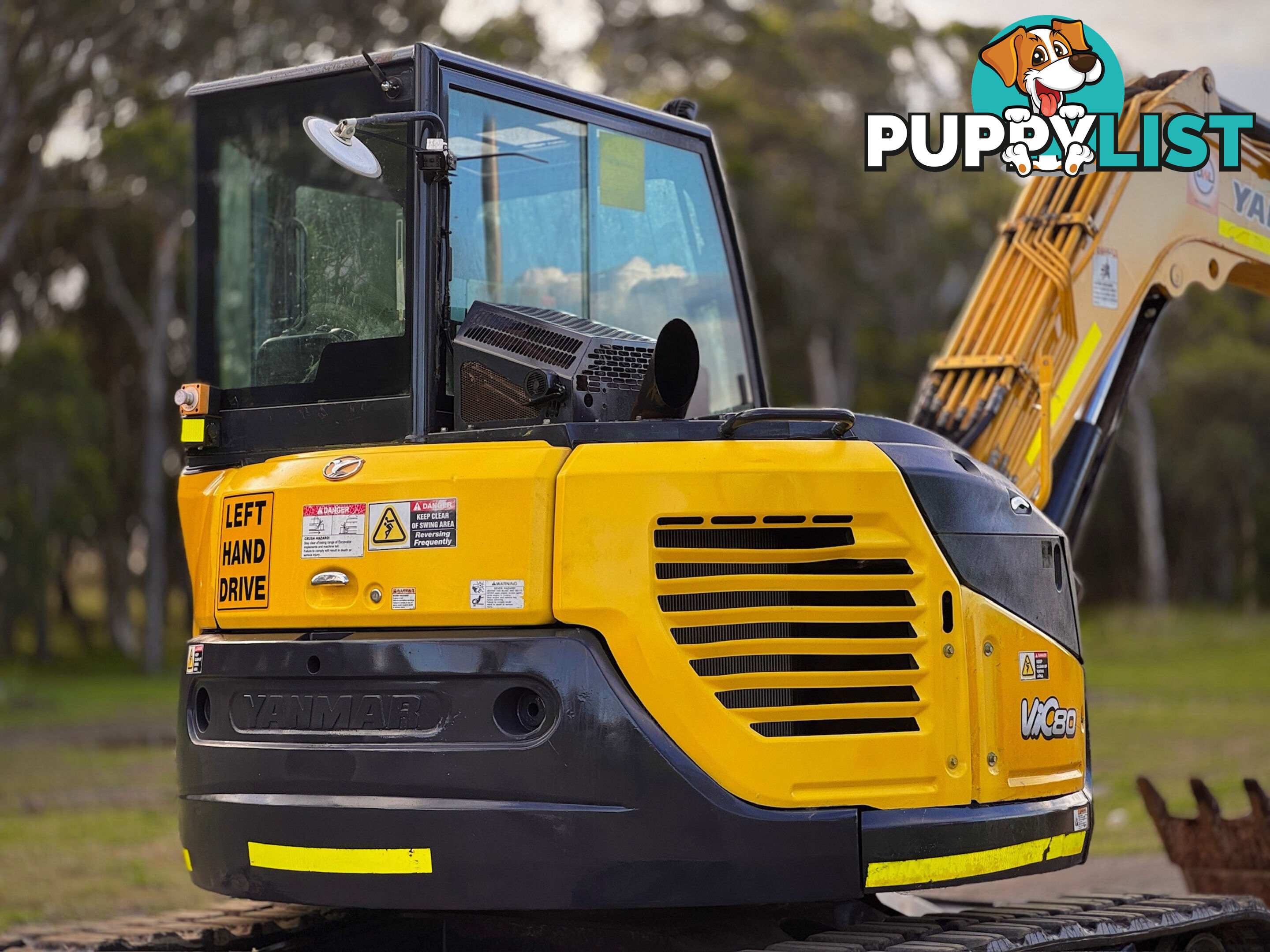 Yanmar VIO80 Tracked-Excav Excavator