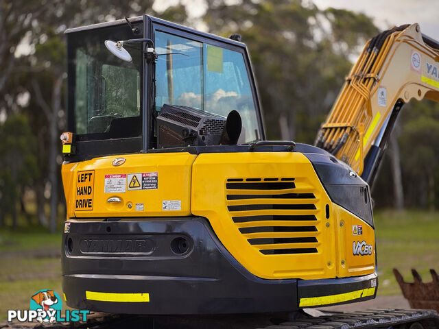 Yanmar VIO80 Tracked-Excav Excavator