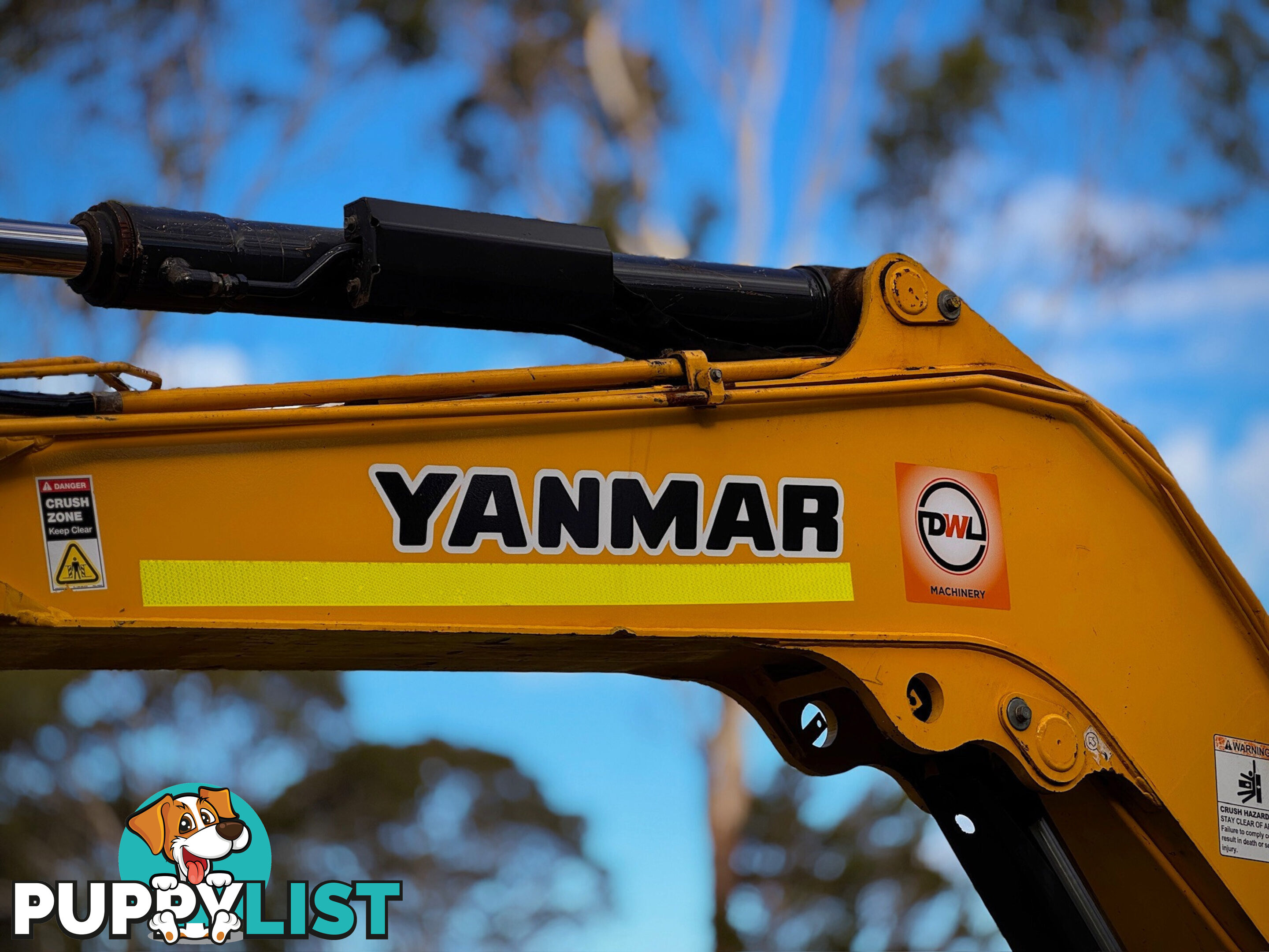 Yanmar VIO80 Tracked-Excav Excavator
