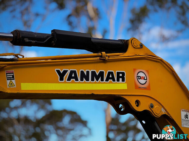 Yanmar VIO80 Tracked-Excav Excavator