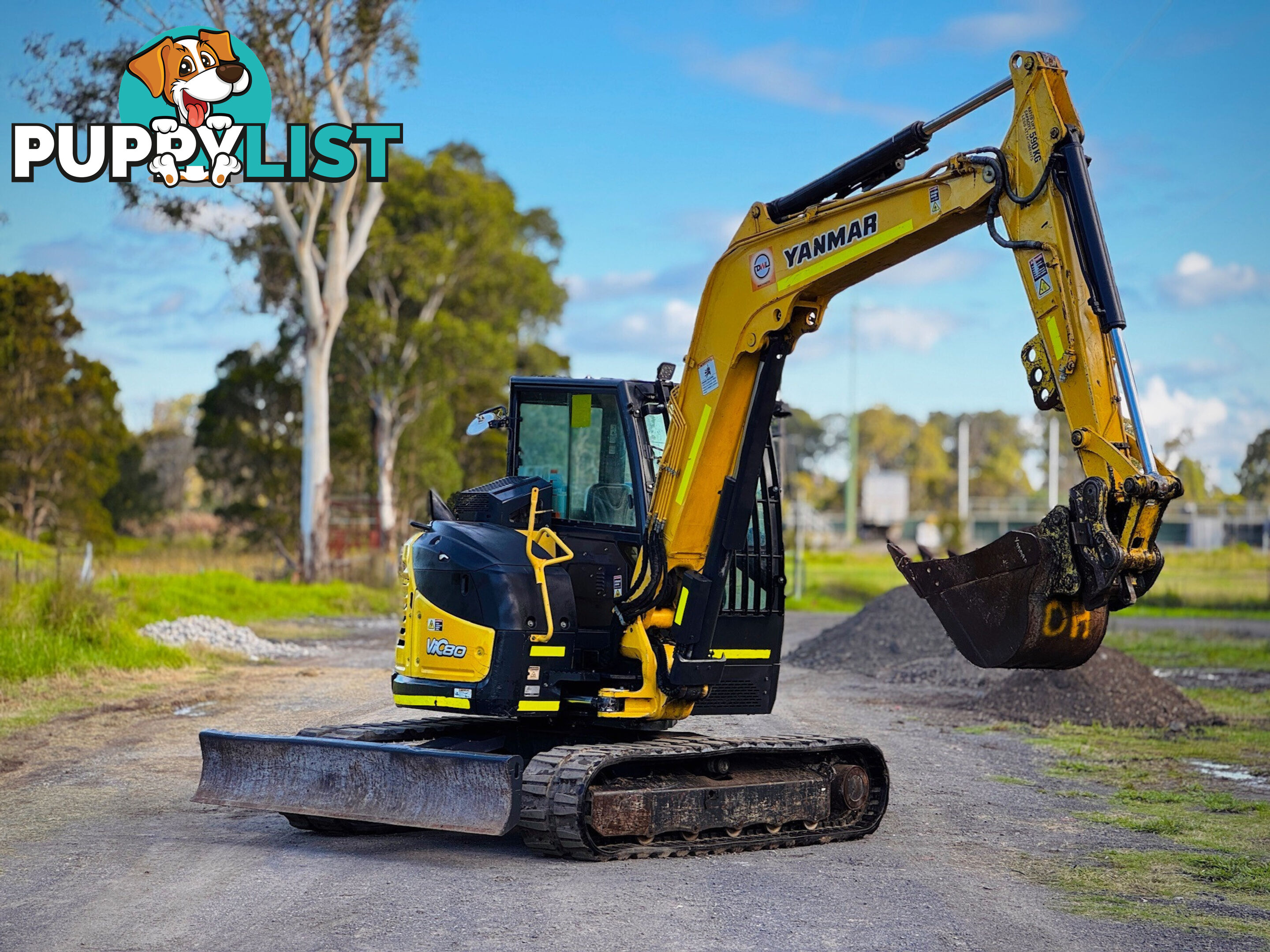 Yanmar VIO80 Tracked-Excav Excavator