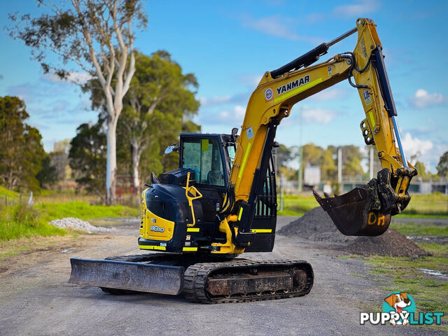 Yanmar VIO80 Tracked-Excav Excavator