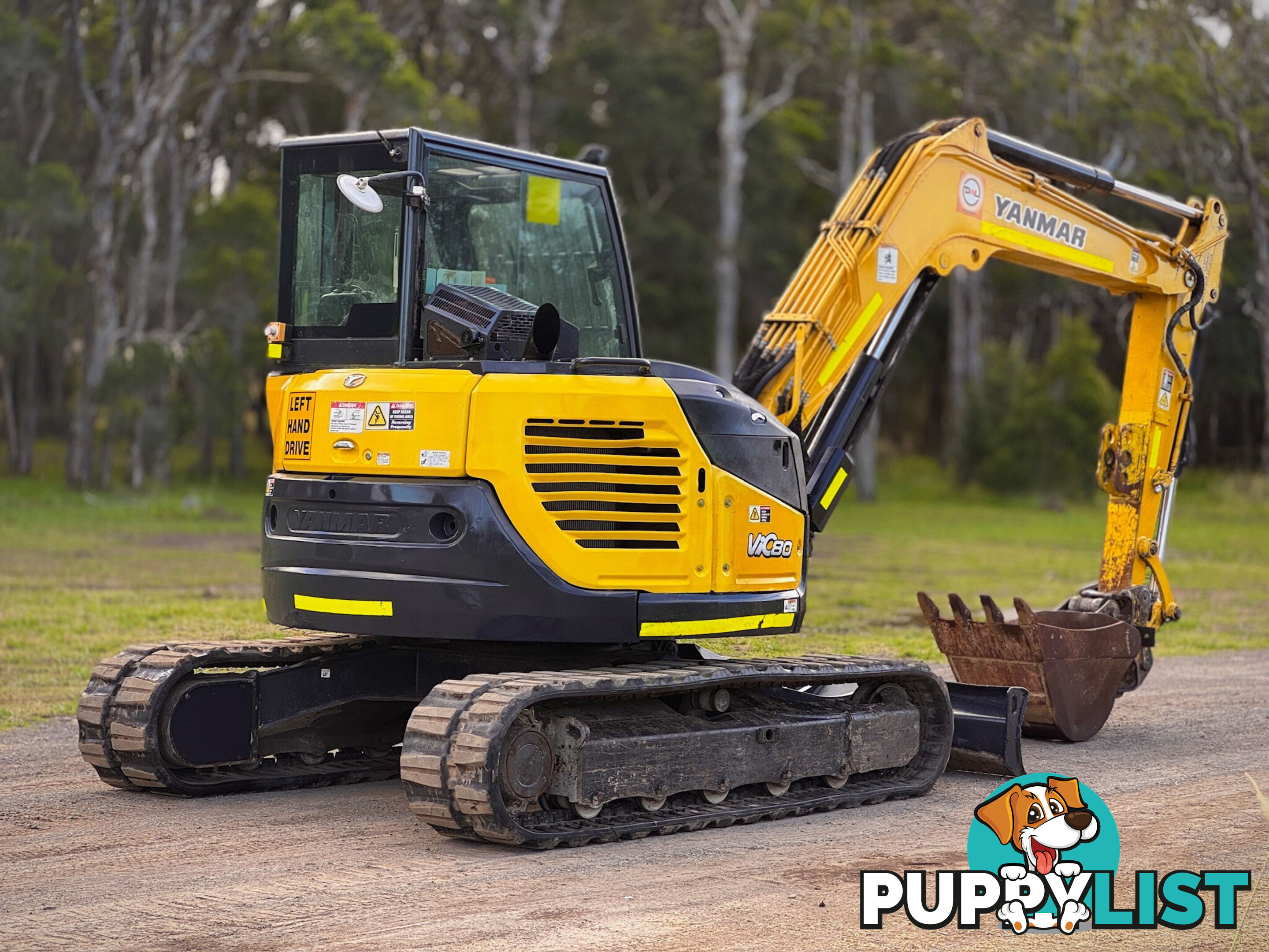 Yanmar VIO80 Tracked-Excav Excavator