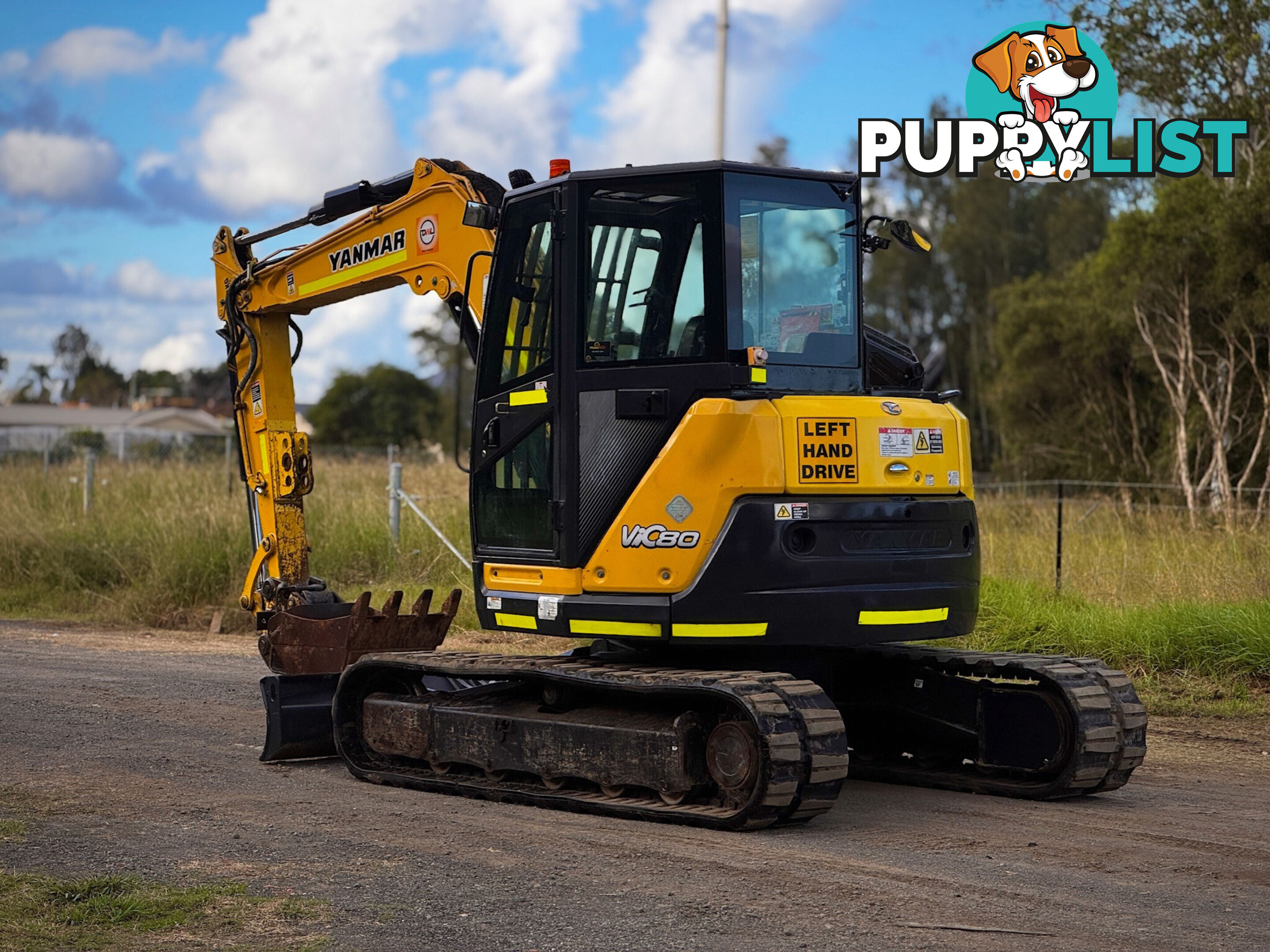 Yanmar VIO80 Tracked-Excav Excavator