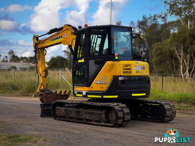 Yanmar VIO80 Tracked-Excav Excavator