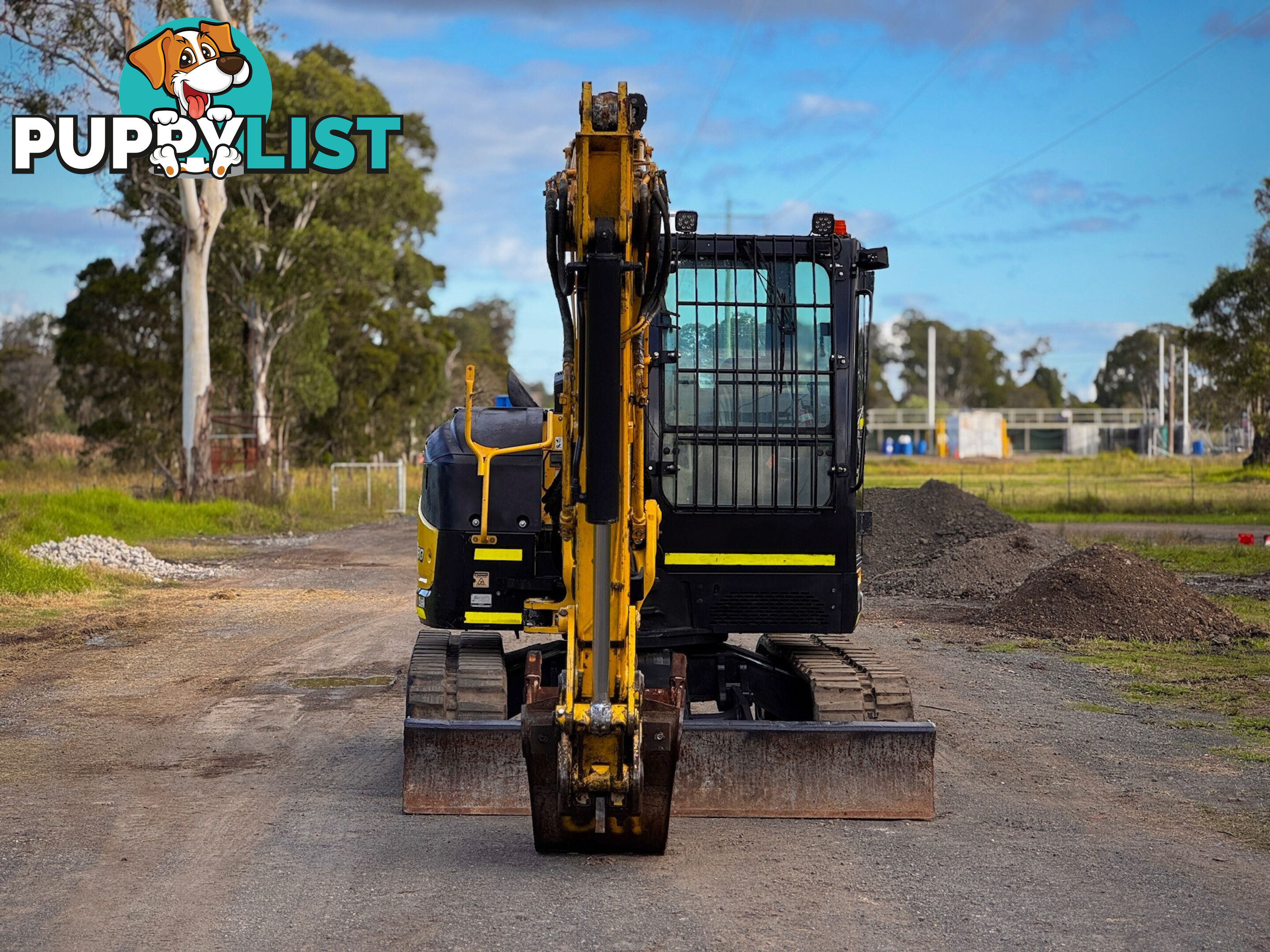 Yanmar VIO80 Tracked-Excav Excavator