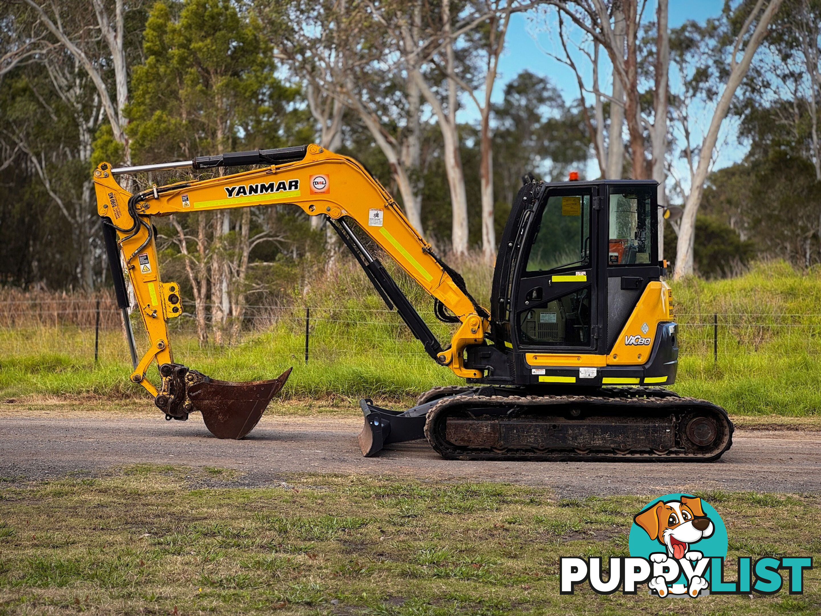 Yanmar VIO80 Tracked-Excav Excavator