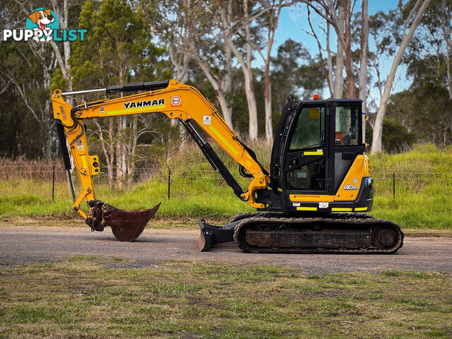 Yanmar VIO80 Tracked-Excav Excavator