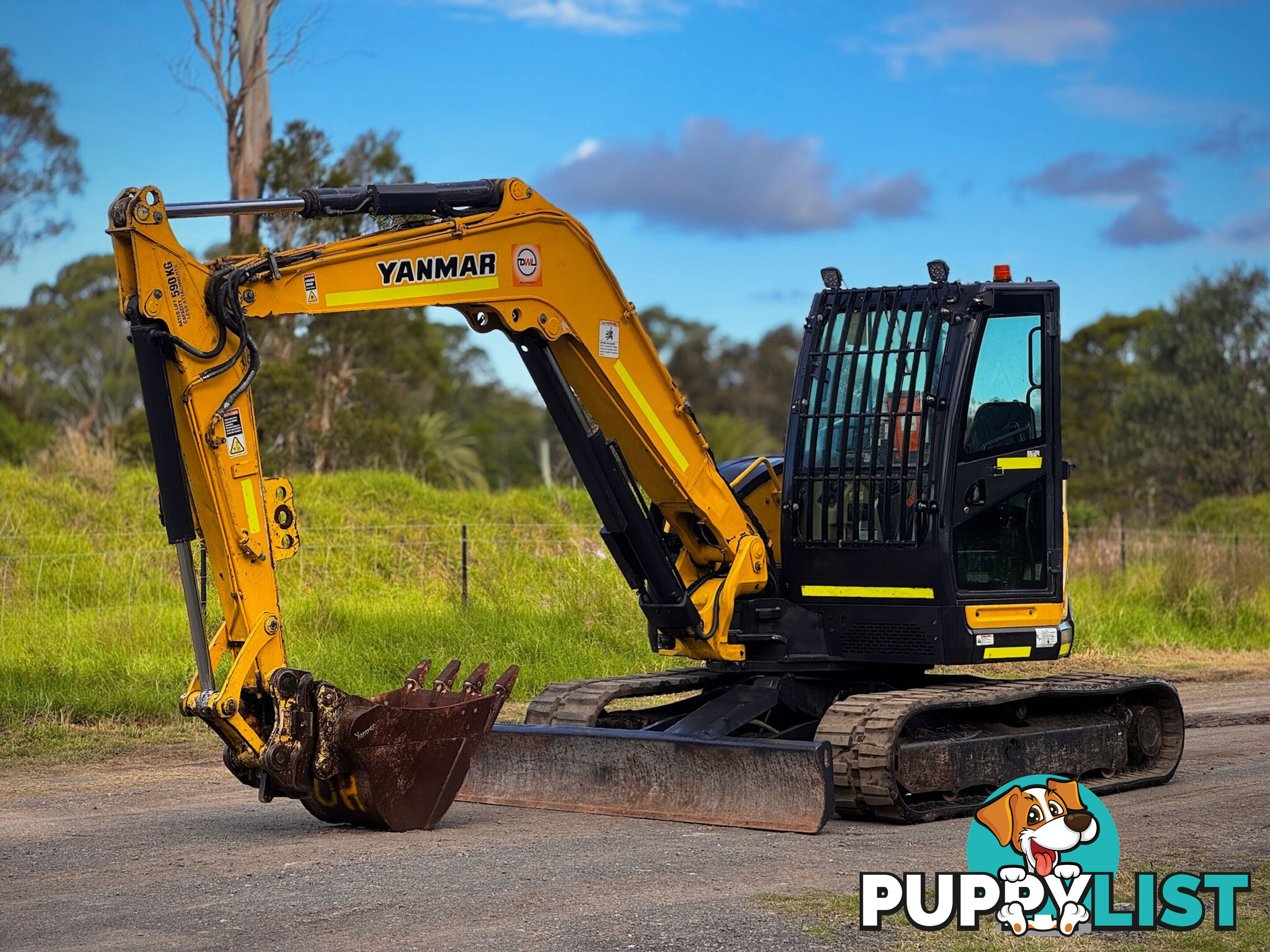 Yanmar VIO80 Tracked-Excav Excavator