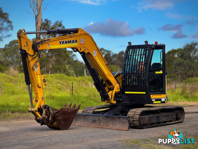 Yanmar VIO80 Tracked-Excav Excavator