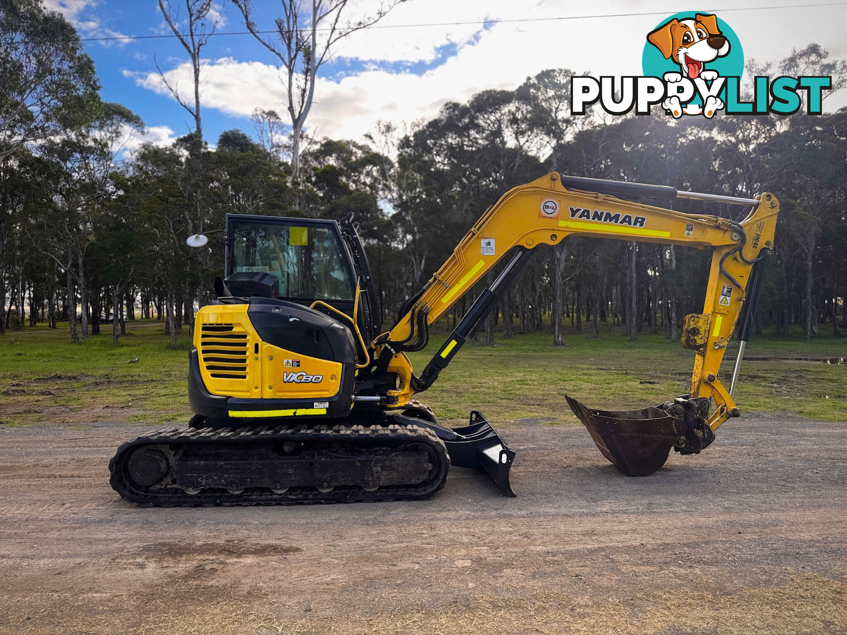 Yanmar VIO80 Tracked-Excav Excavator