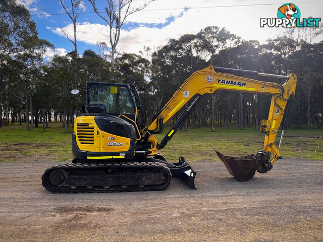 Yanmar VIO80 Tracked-Excav Excavator