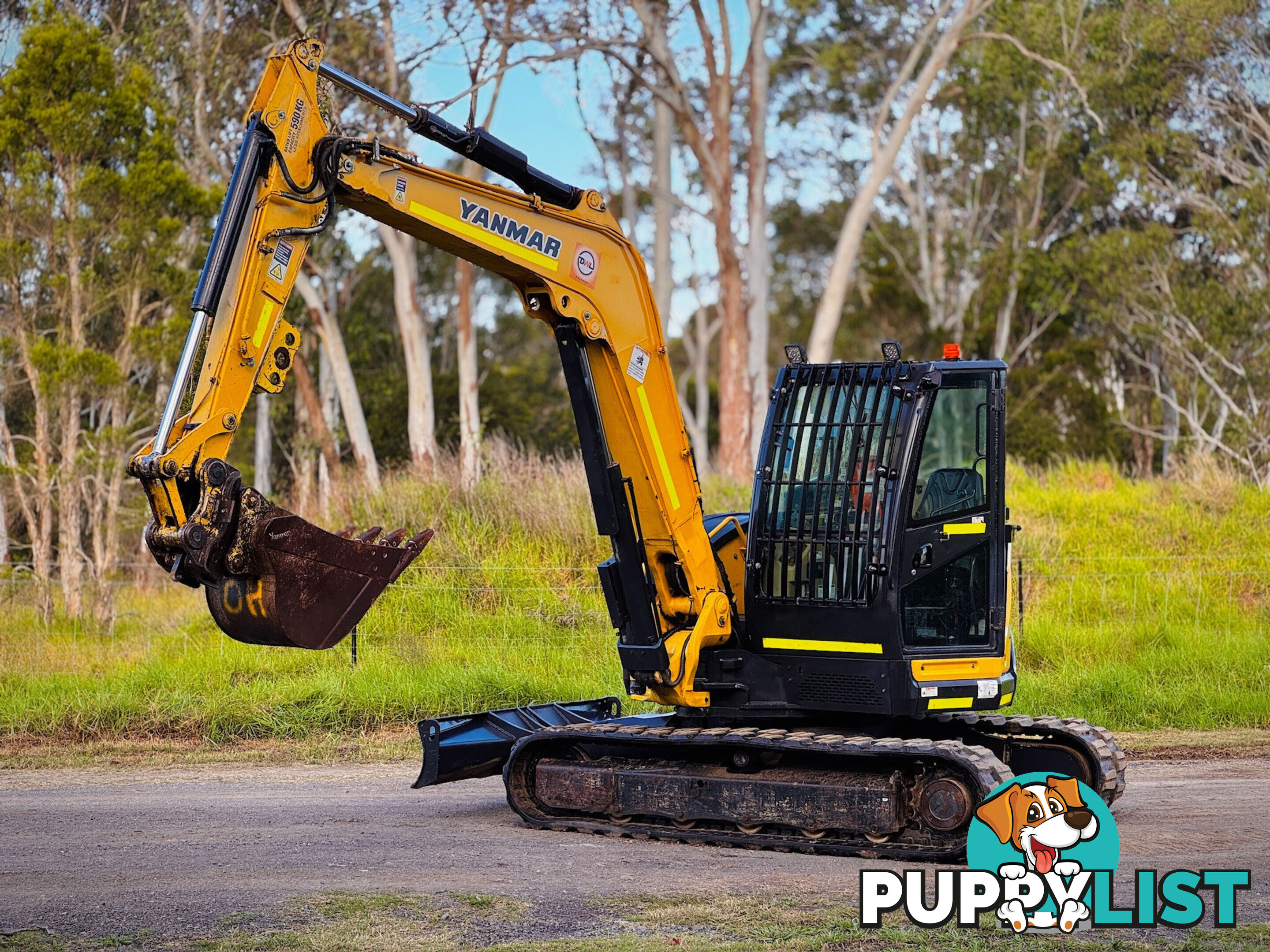 Yanmar VIO80 Tracked-Excav Excavator