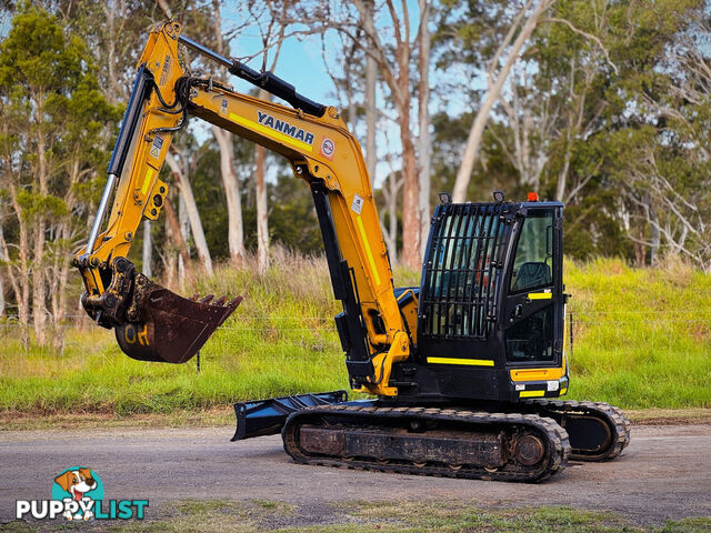 Yanmar VIO80 Tracked-Excav Excavator
