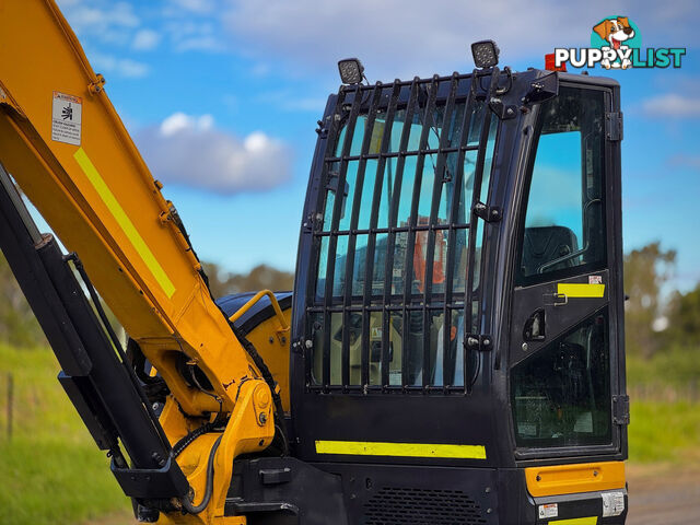 Yanmar VIO80 Tracked-Excav Excavator