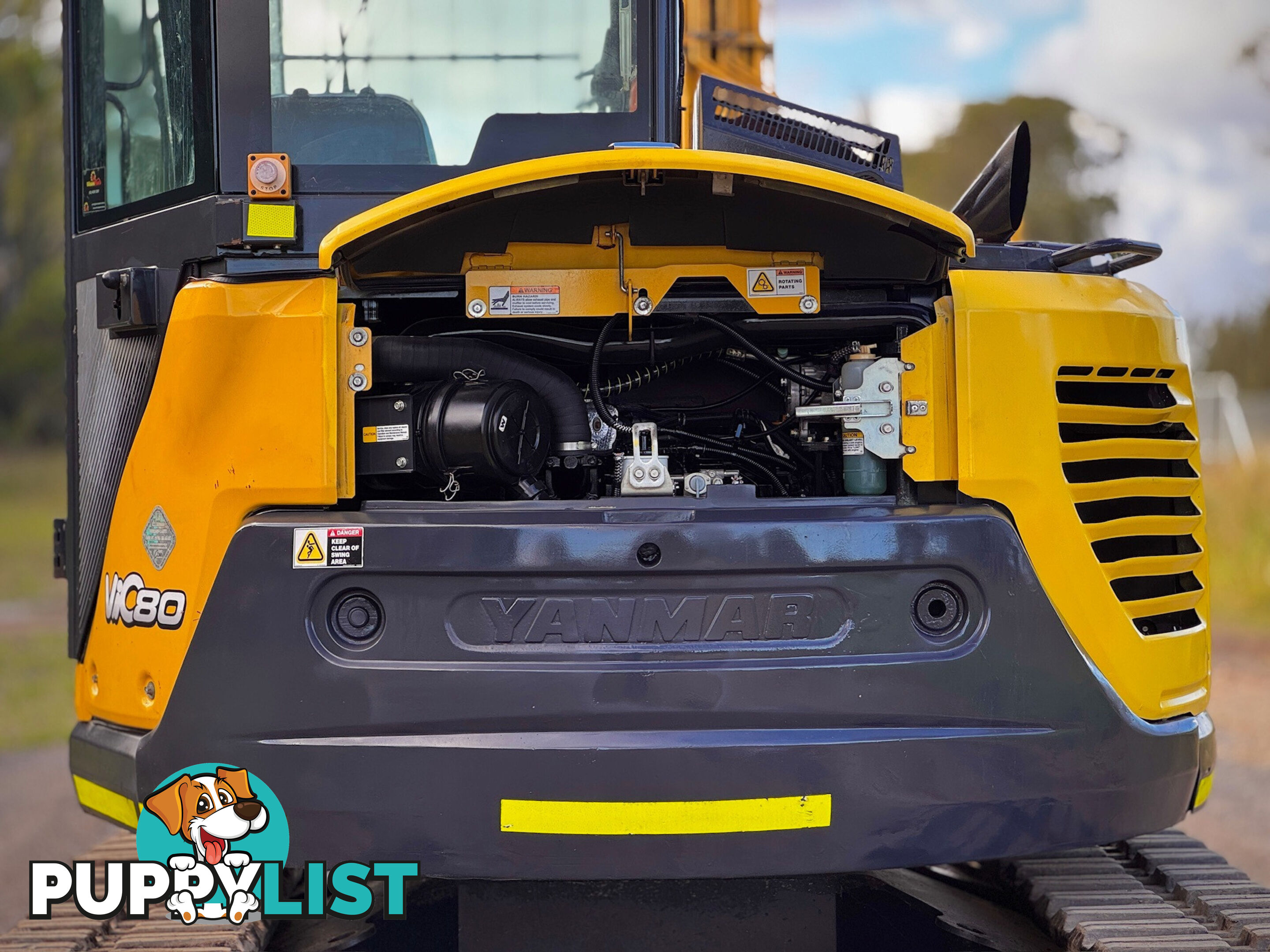 Yanmar VIO80 Tracked-Excav Excavator