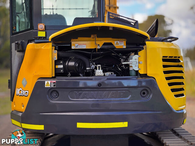 Yanmar VIO80 Tracked-Excav Excavator
